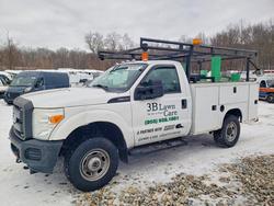 Ford F350 salvage cars for sale: 2011 Ford F350 Super Duty Utility / Service Truck