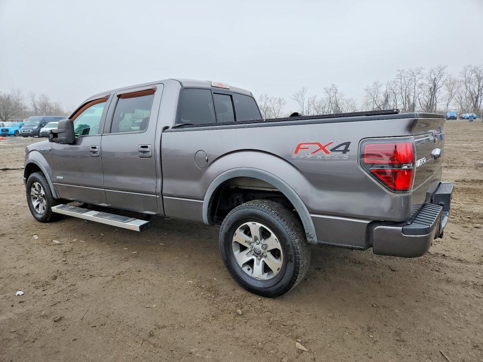 2014 Ford F150 Supercrew