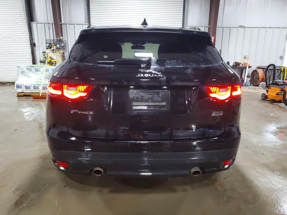 2018 Jaguar F-pace Premium