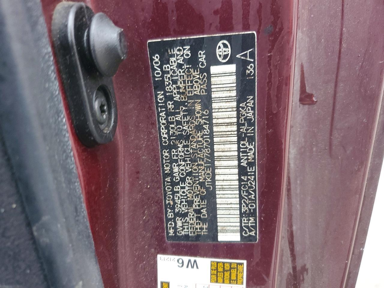 2007 Scion TC