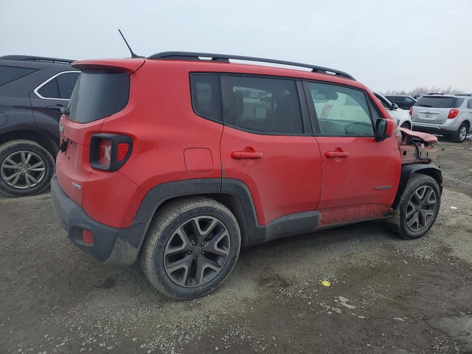 2017 Jeep Renegade Latitude