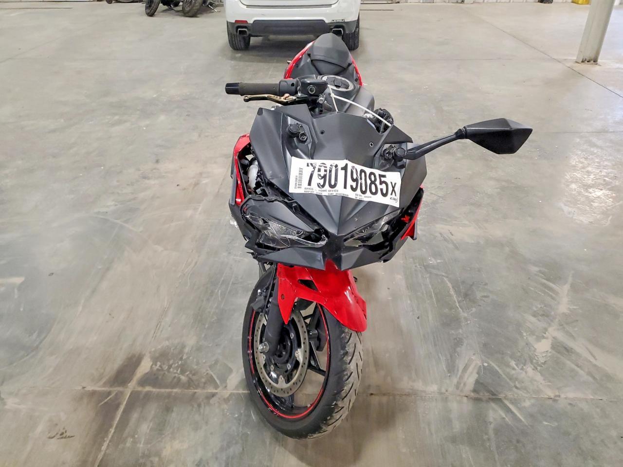 2025 Kawasaki EX500
