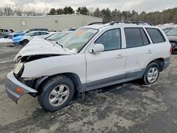 Hyundai salvage cars for sale: 2005 Hyundai Santa fe gls