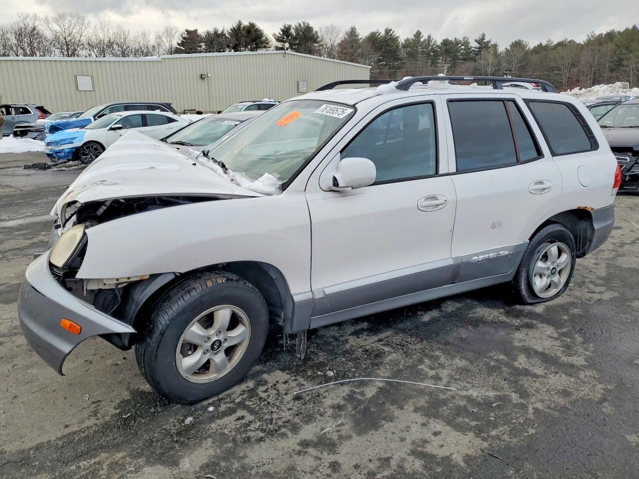2005 Hyundai Santa fe gls