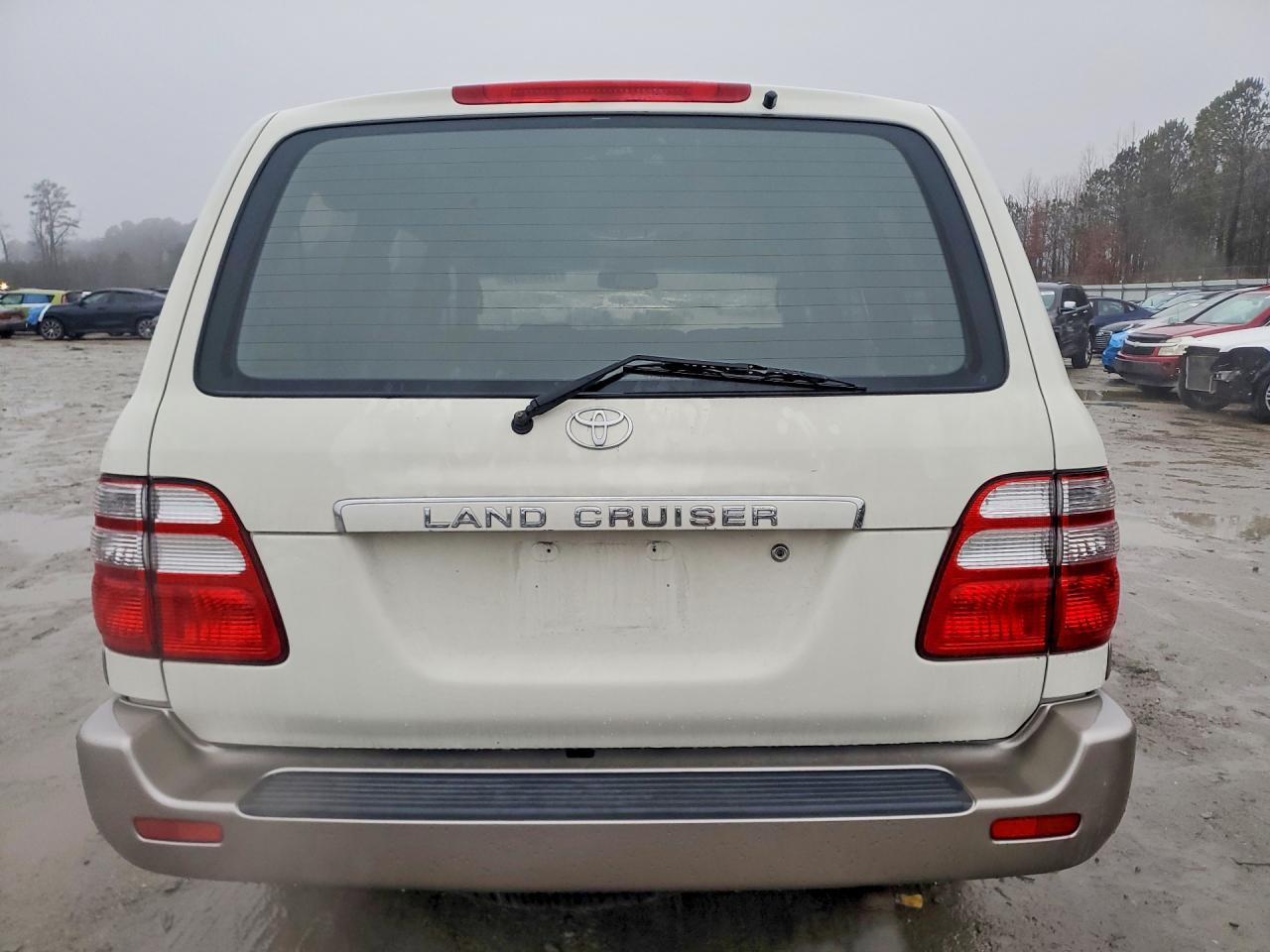 2003 Toyota Land Cruiser