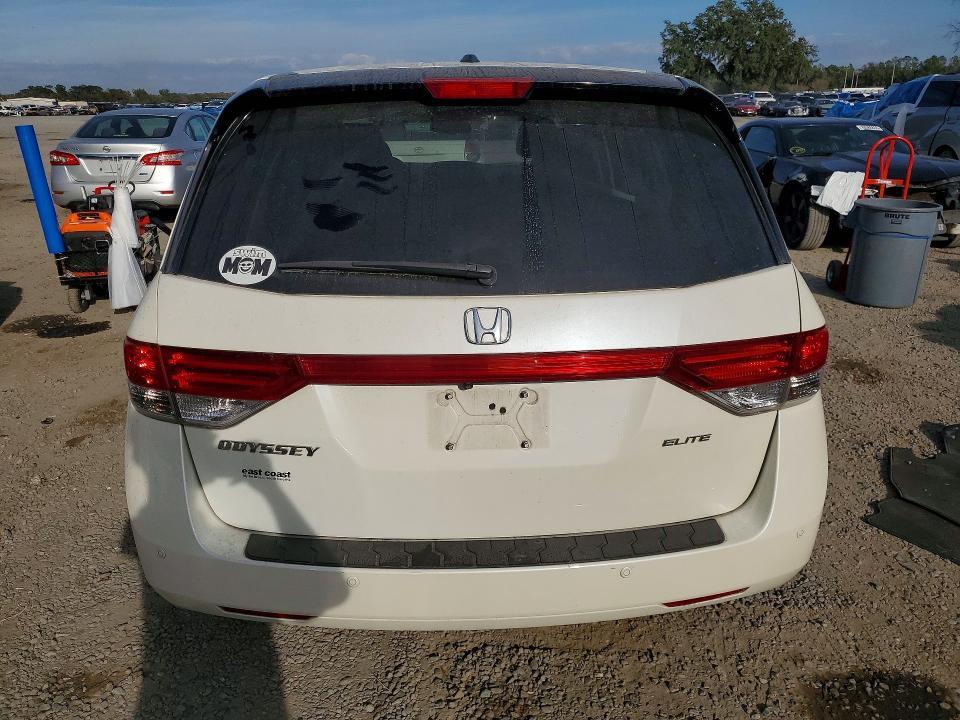2015 Honda Odyssey Touring