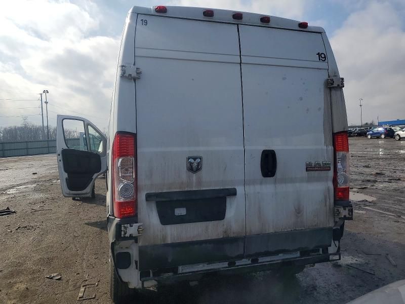 2017 Dodge Ram Promaster 2500 Utility / Service van