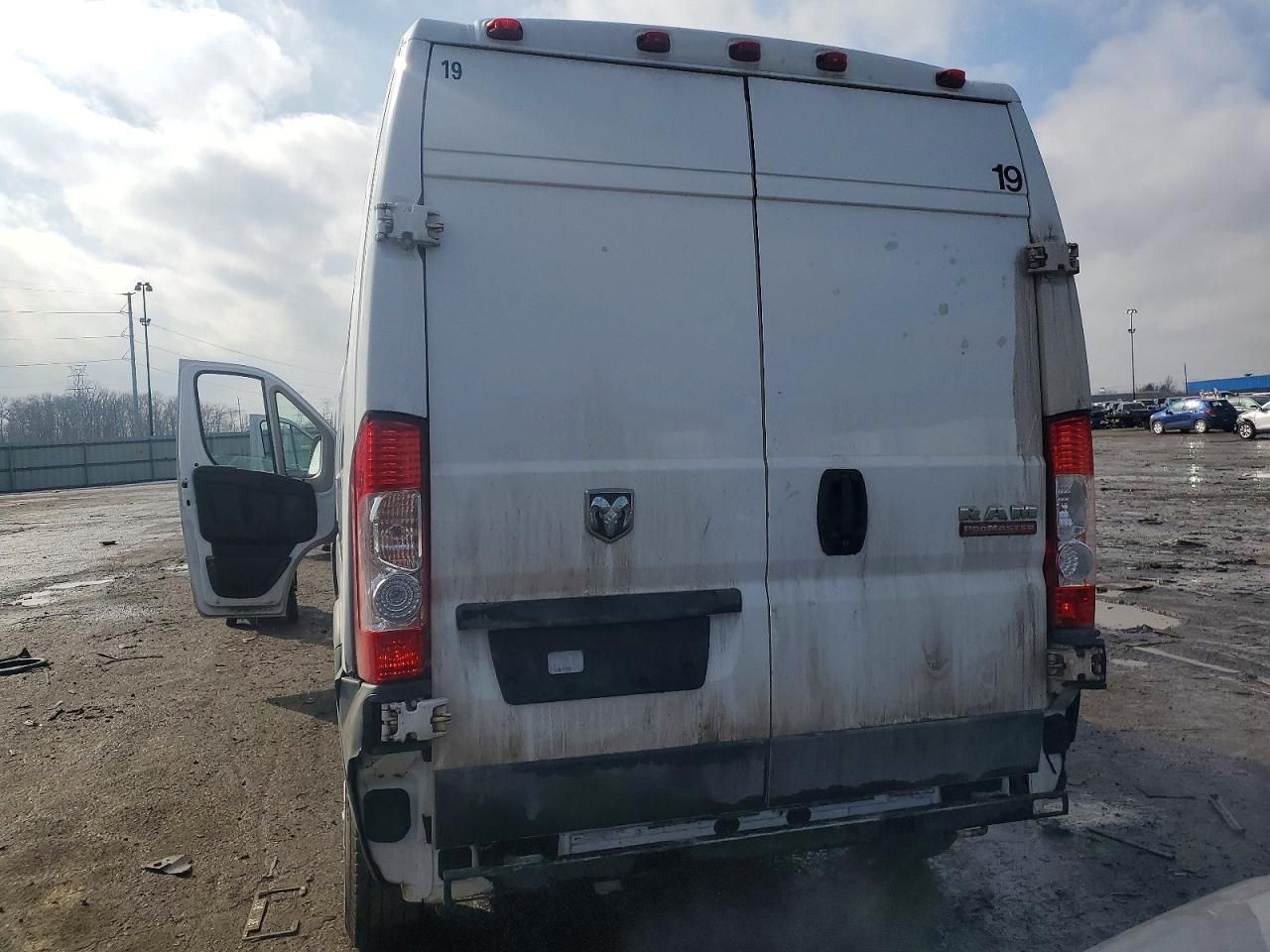 2017 Dodge RAM Promaster 2500 Utility / Service Van