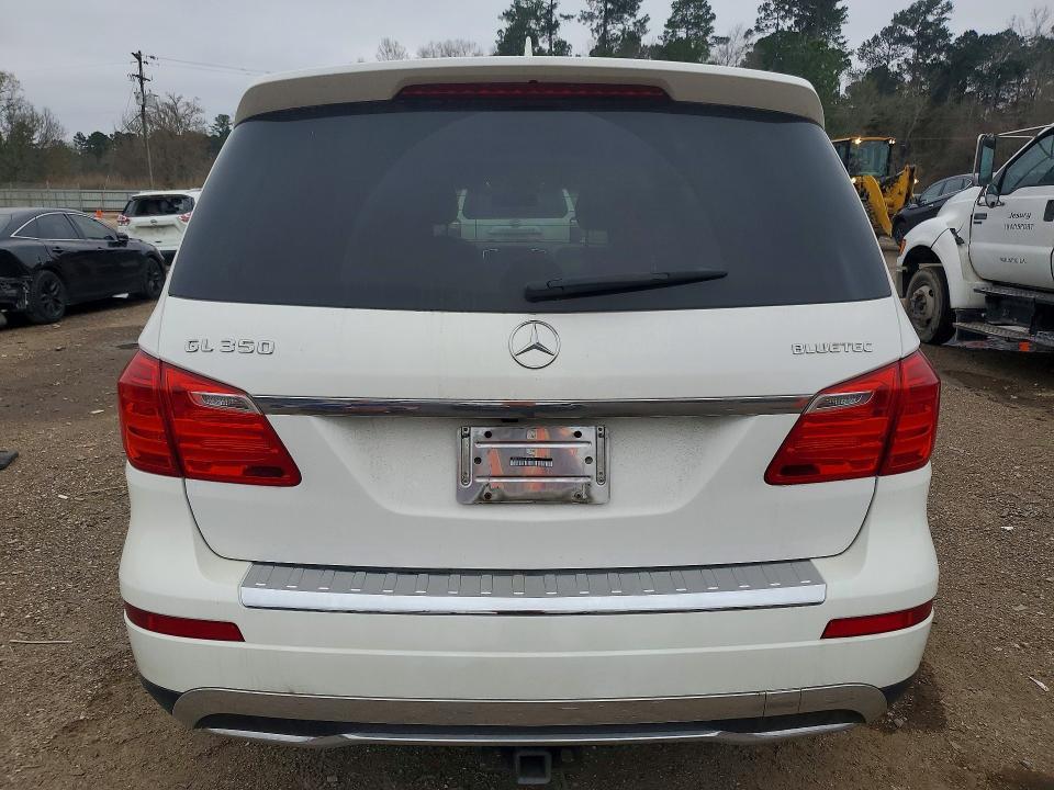 2014 Mercedes-Benz Gl 350 Bluetec