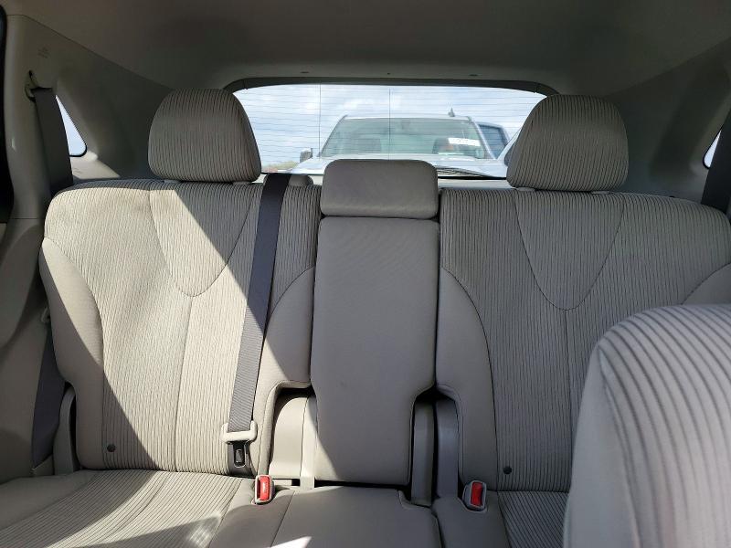 2010 Toyota Venza awd 4cyl