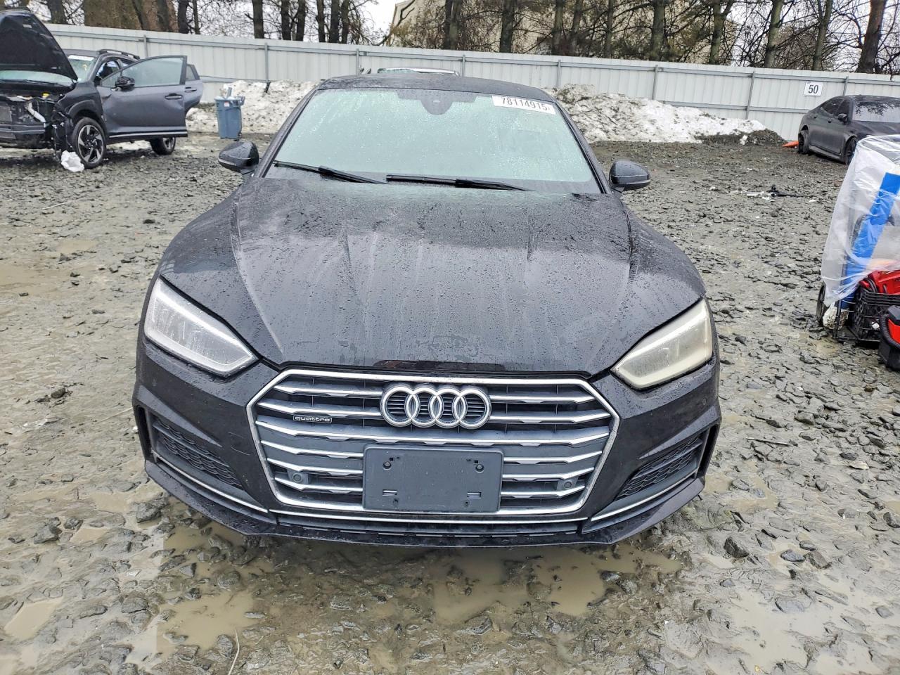 2018 Audi A5 Premium Plus S-line