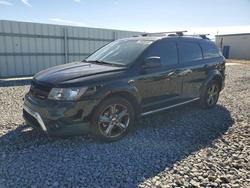 Dodge salvage cars for sale: 2017 Dodge Journey Crossroad