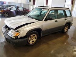 Subaru salvage cars for sale: 2002 Subaru Forester l