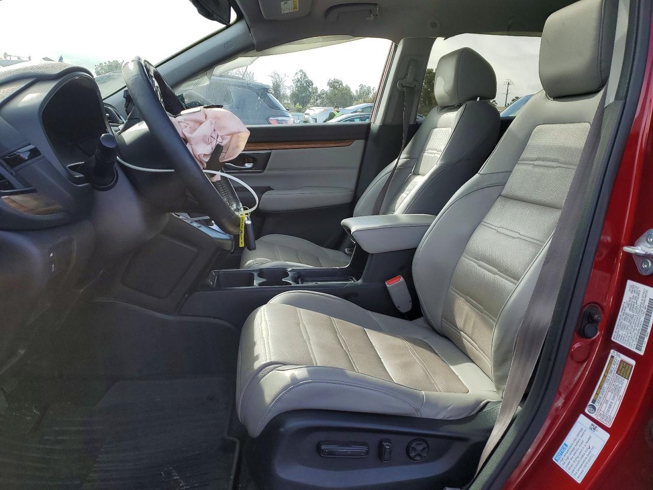 2022 Honda Cr-v exl