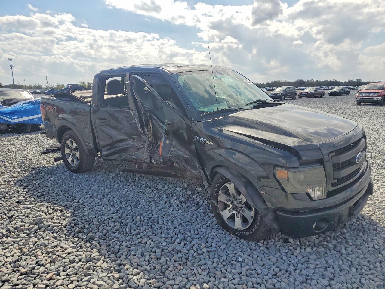 2013 Ford F150 Supercrew