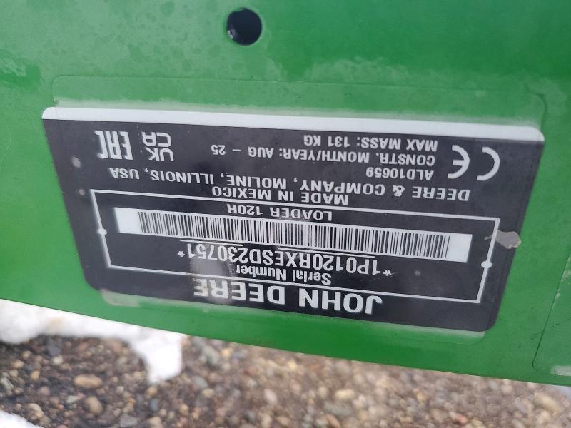 2025 John Deere 120R-Loader