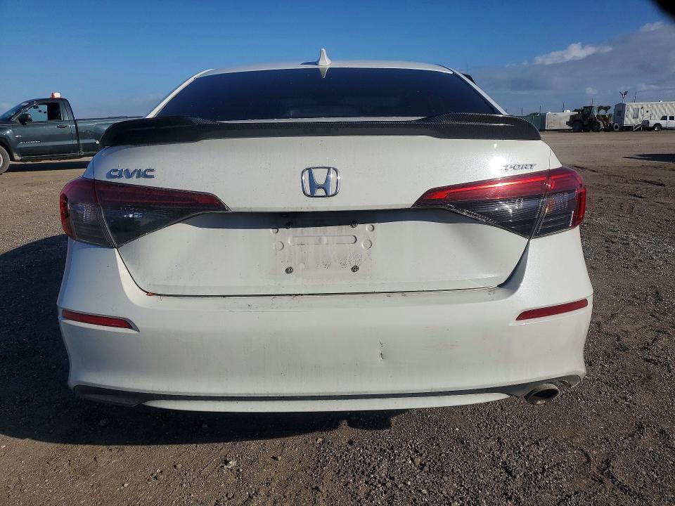 2022 Honda Civic Sport
