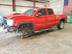 Salvage trucks for sale at Lufkin, TX auction: 2016 GMC Sierra K1500 SLE