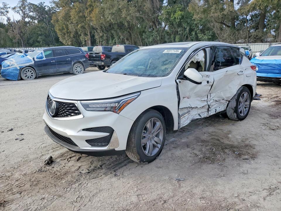 2021 Acura Rdx Advance
