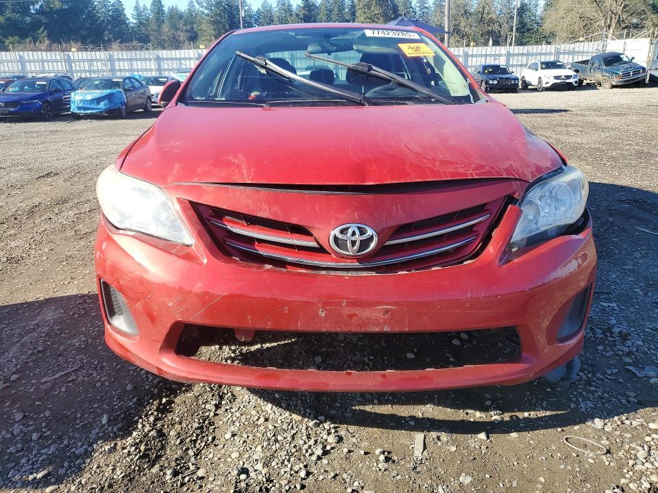 2013 Toyota Corolla le