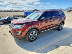 Ford salvage cars for sale: 2016 Ford Explorer xlt
