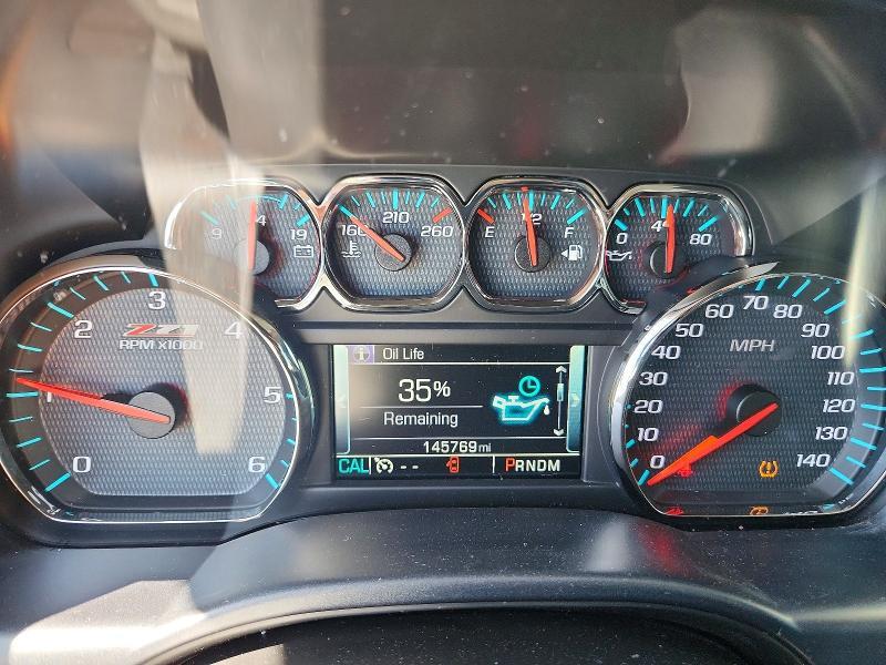 2016 Chevrolet Silverado K1500 LT