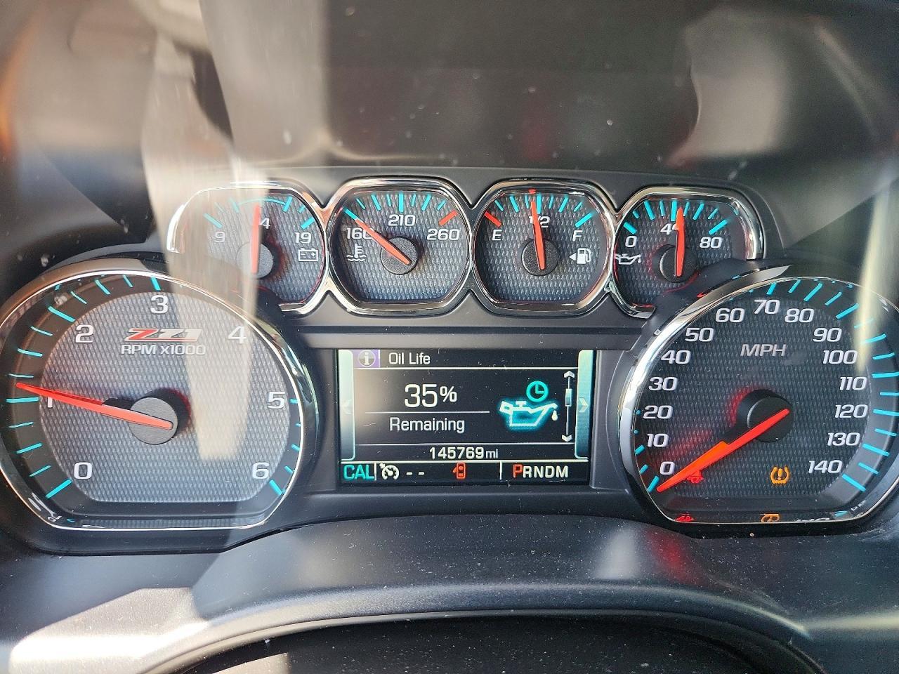 2016 Chevrolet Silverado K1500 LT