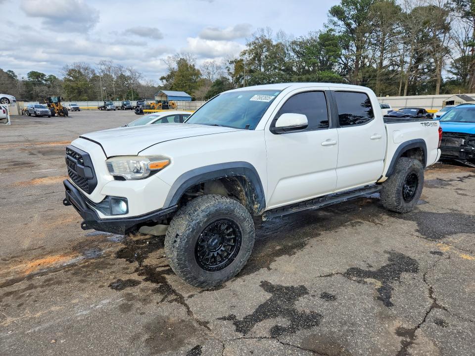 2016 Toyota Tacoma Double cab