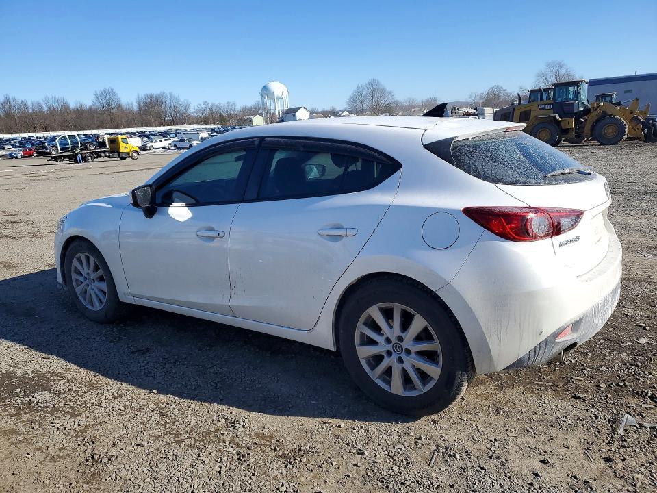 2016 Mazda 3 Sport
