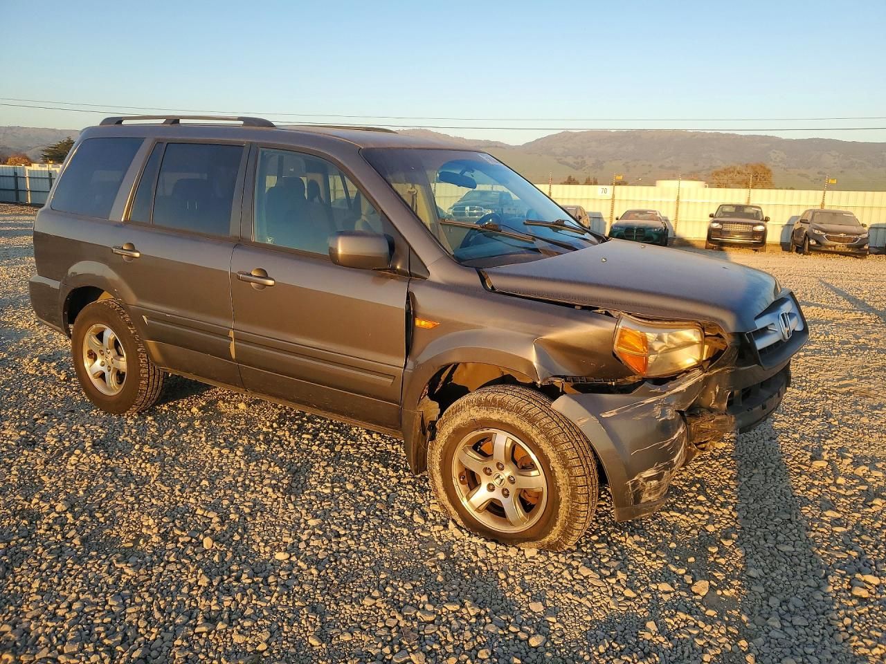 2007 Honda Pilot ex
