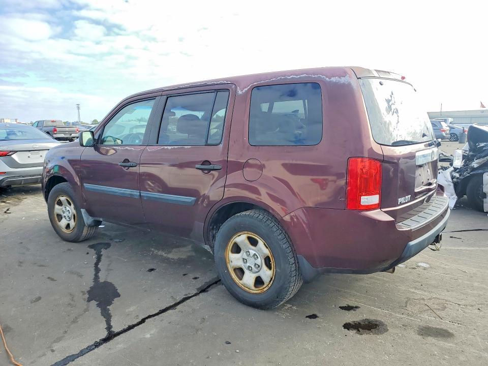 2010 Honda Pilot lx
