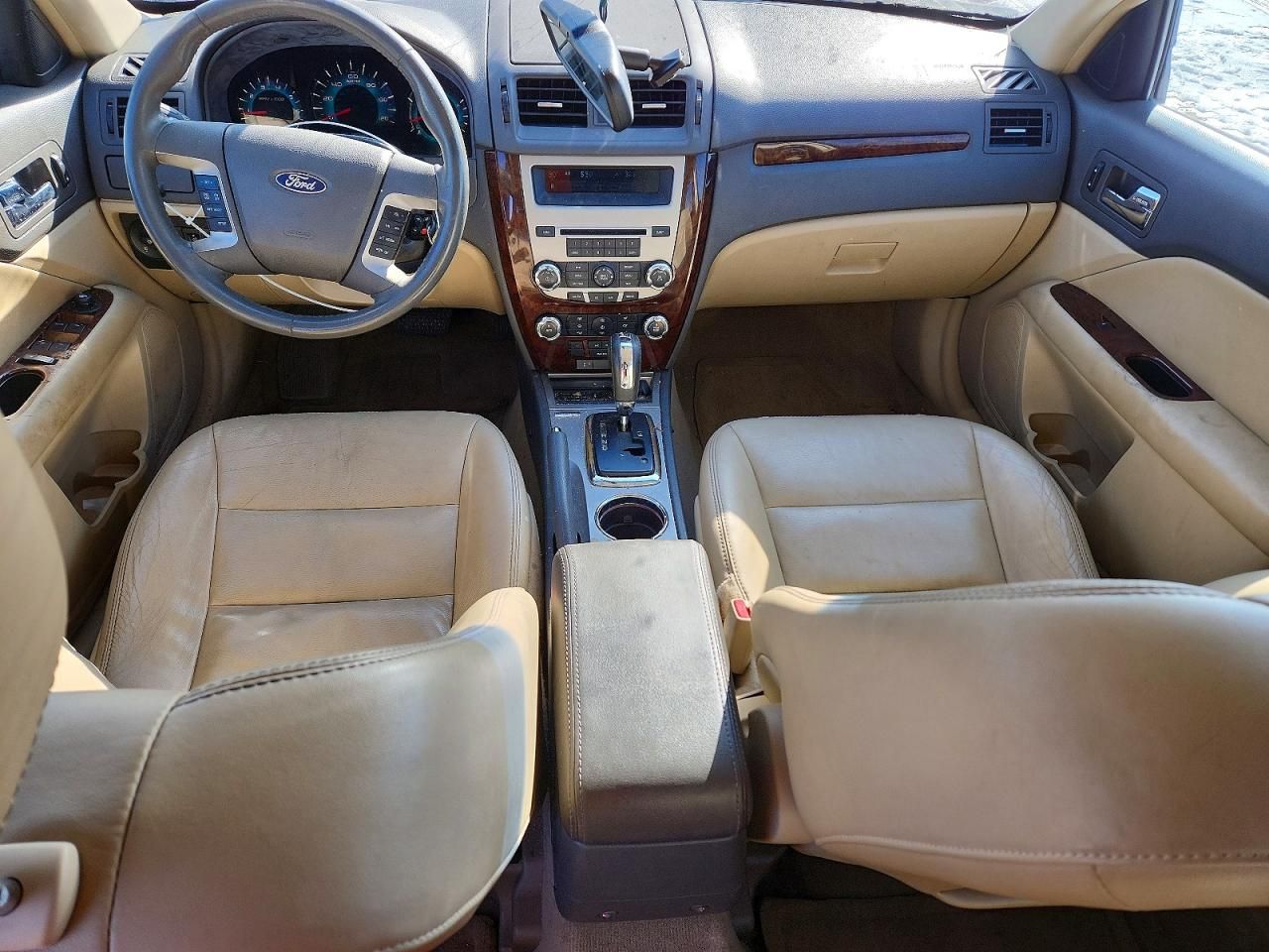 2010 Ford Fusion sel