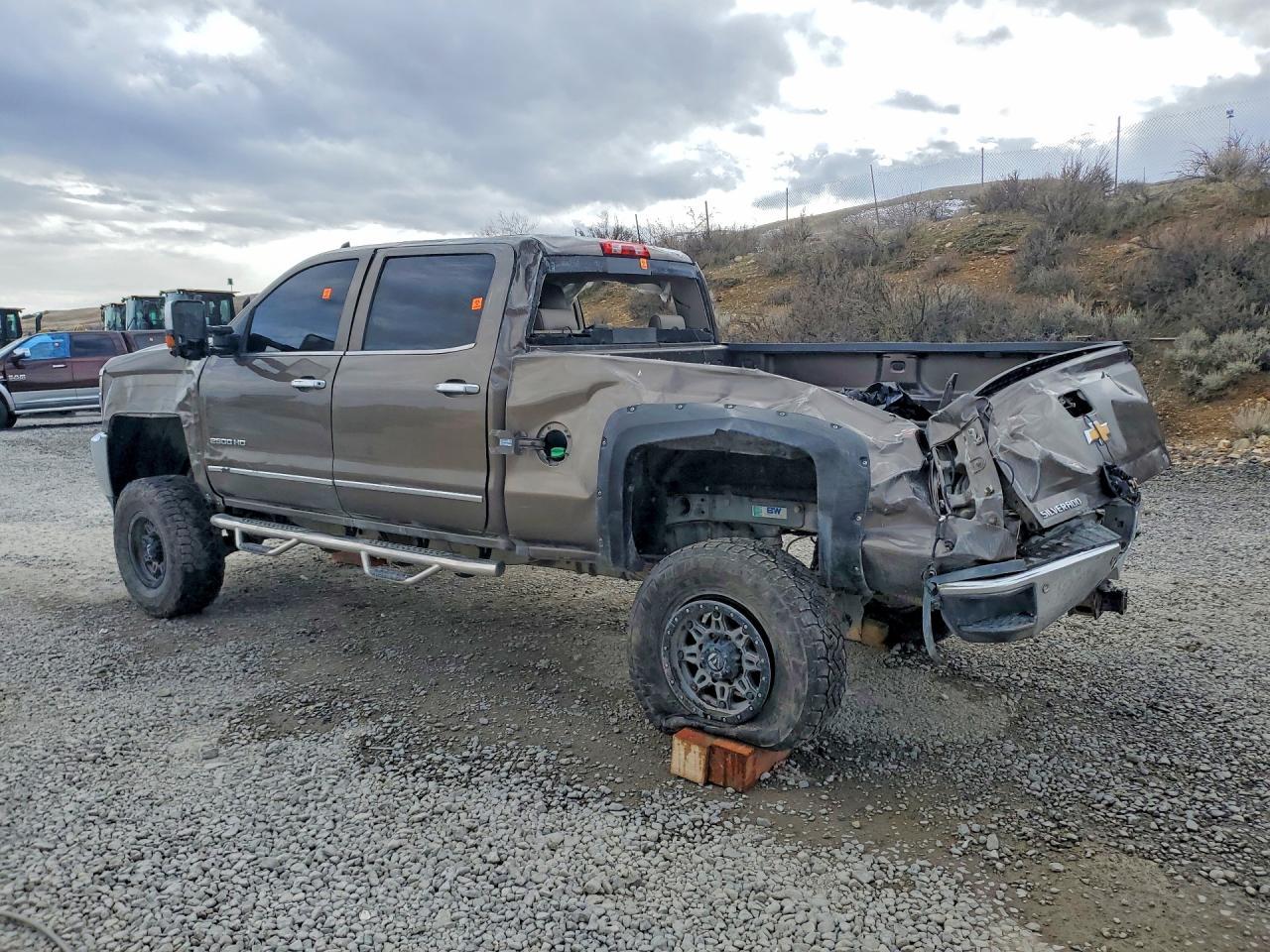 2015 Chevrolet Silverado K2500 Heavy Duty LTZ