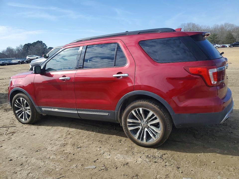 2017 Ford Explorer Platinum