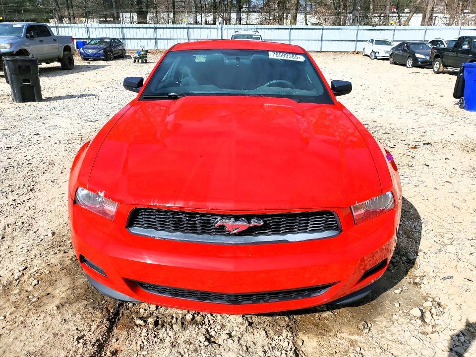 2011 Ford Mustang