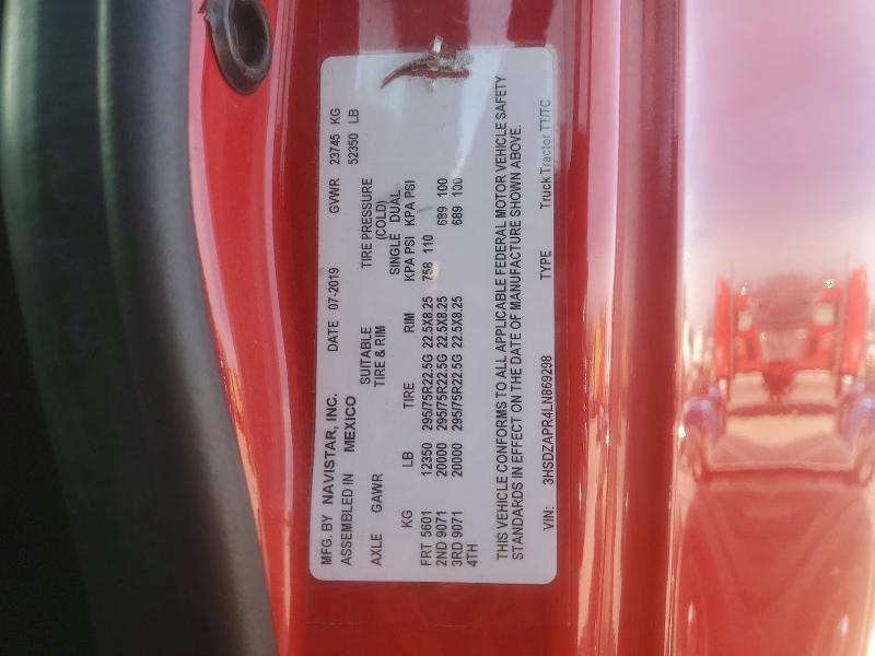 2020 International LT625 Semi Truck
