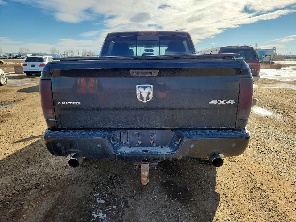 2012 Dodge RAM 1500 Longhorn