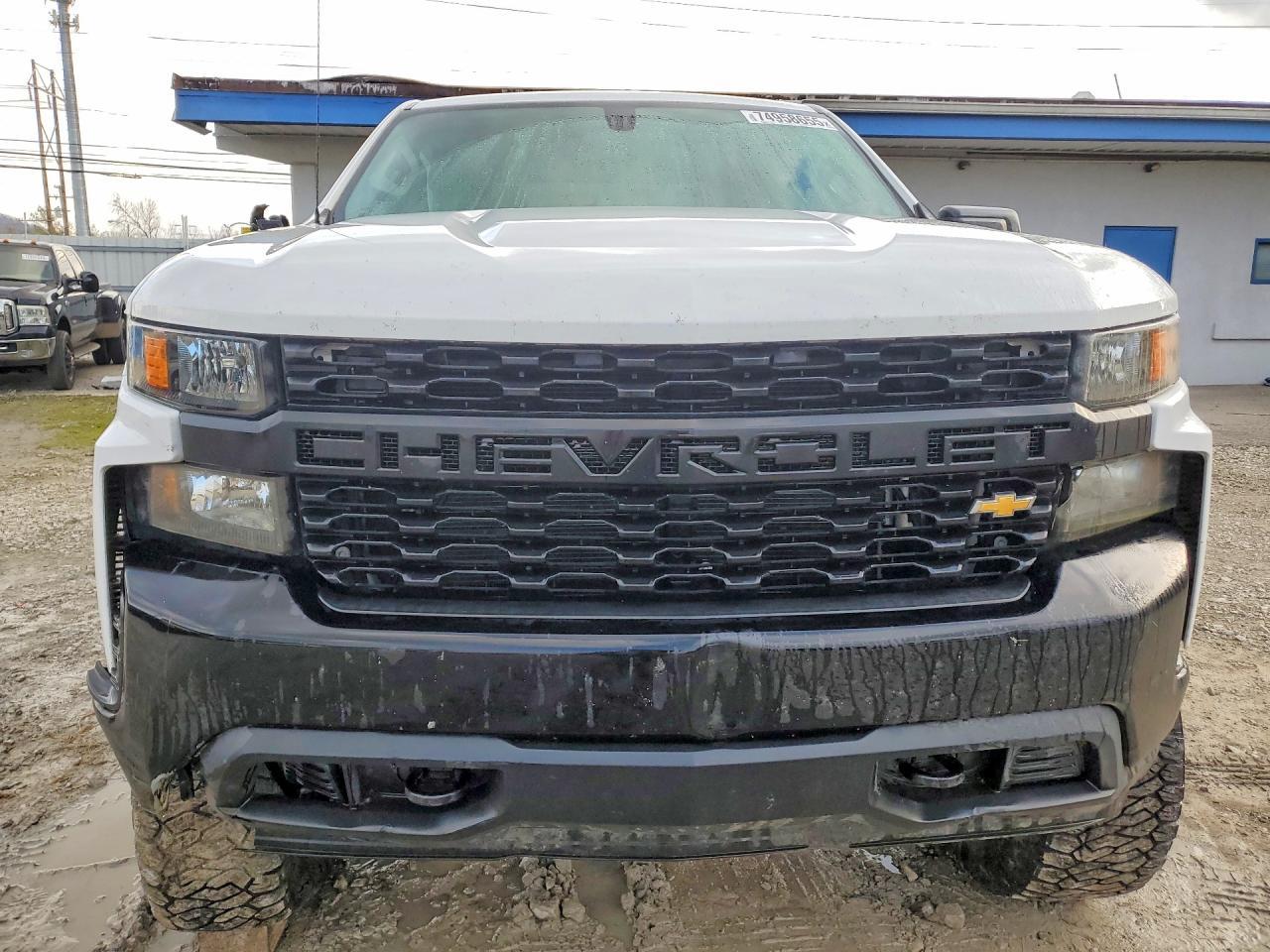 2019 Chevrolet Silverado K1500
