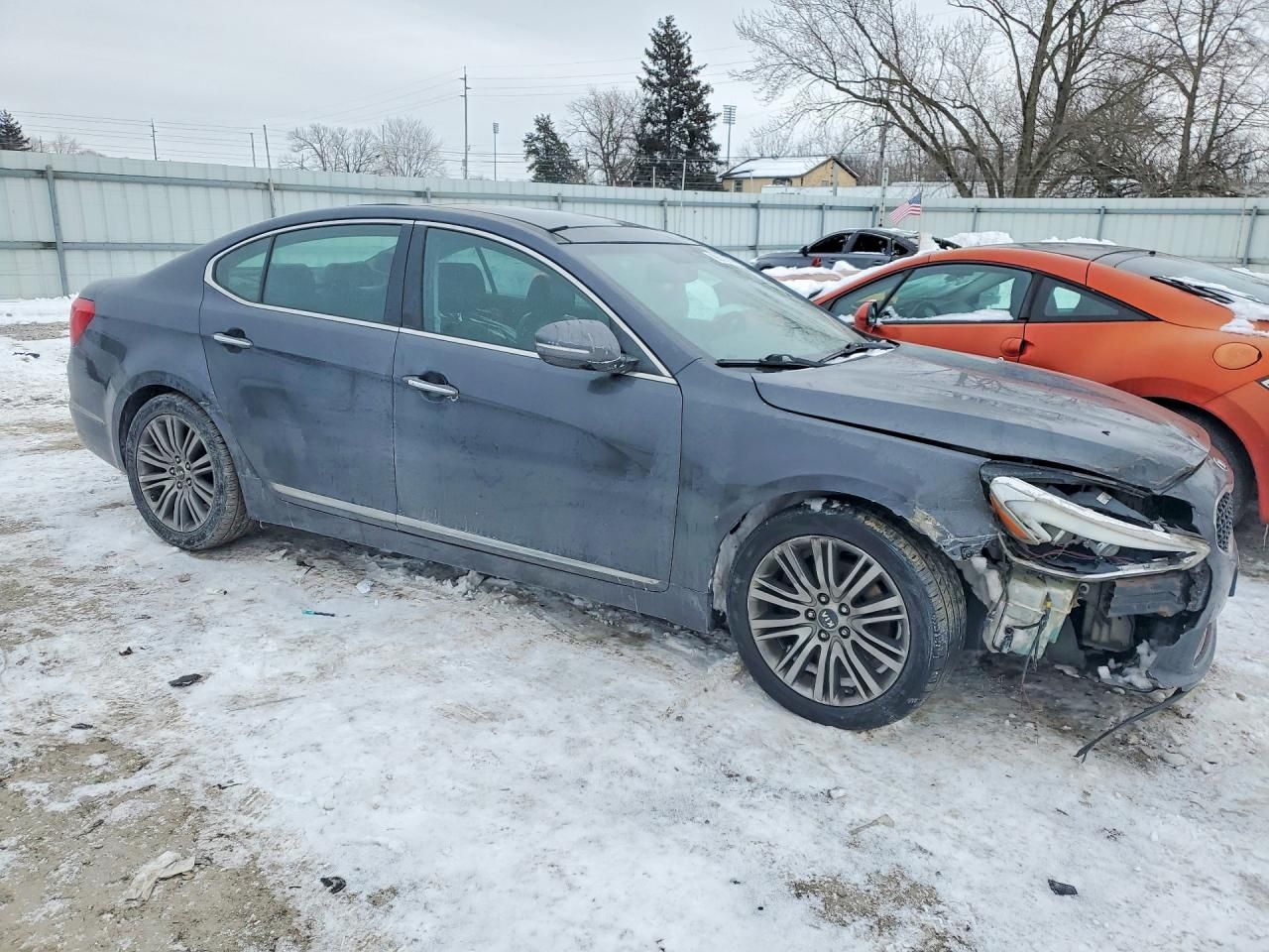 2014 KIA Cadenza Premium