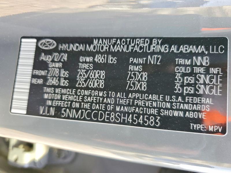 2025 Hyundai Tucson sel