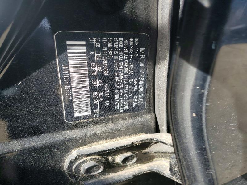2020 Nissan Rogue Sport sv