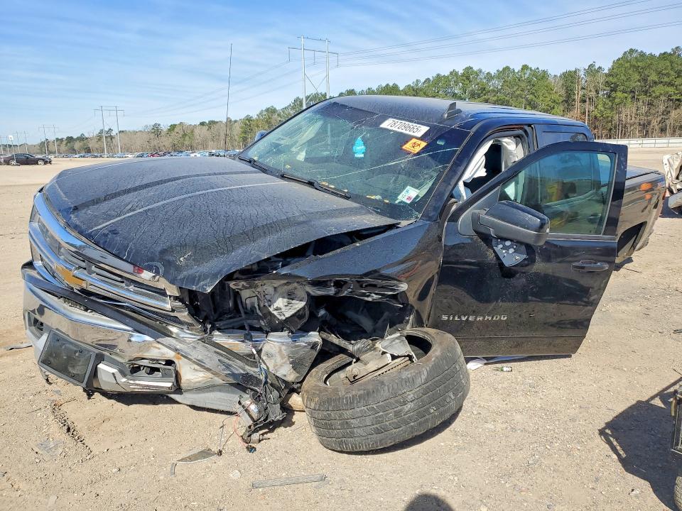 2015 Chevrolet 2015 Chev Silverado K1500 LT