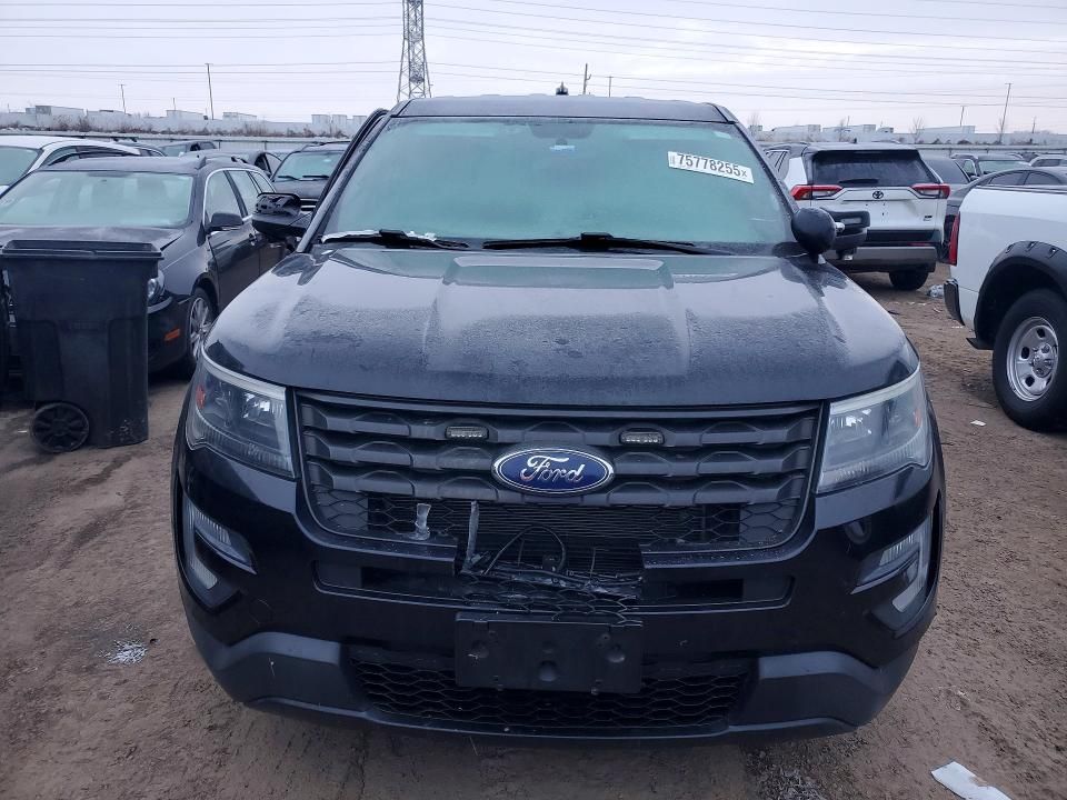 2019 Ford Explorer Police Interceptor
