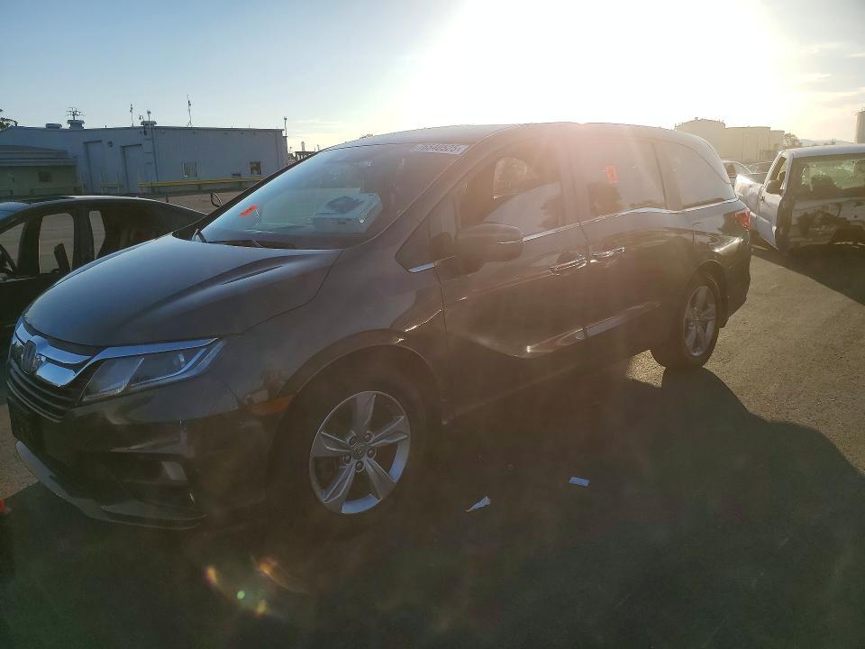 2018 Honda Odyssey ex