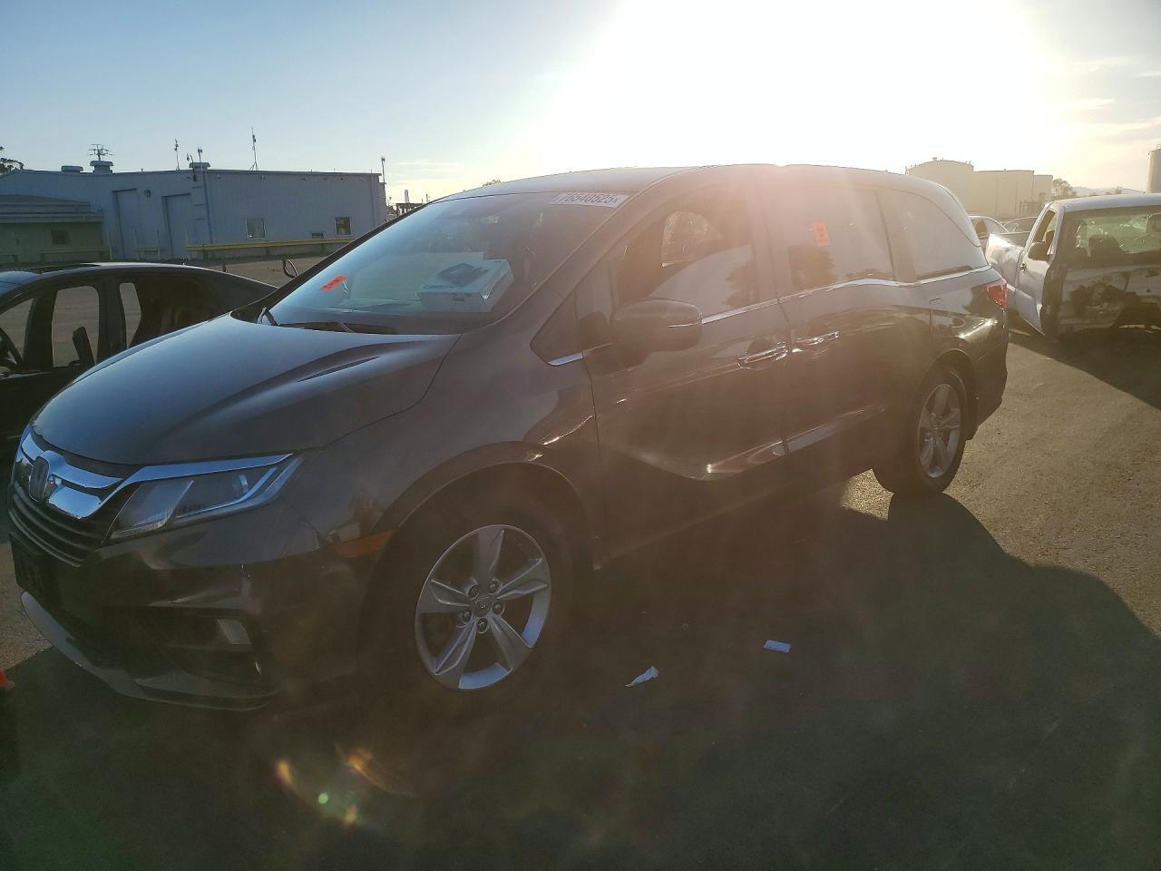 2018 Honda Odyssey ex