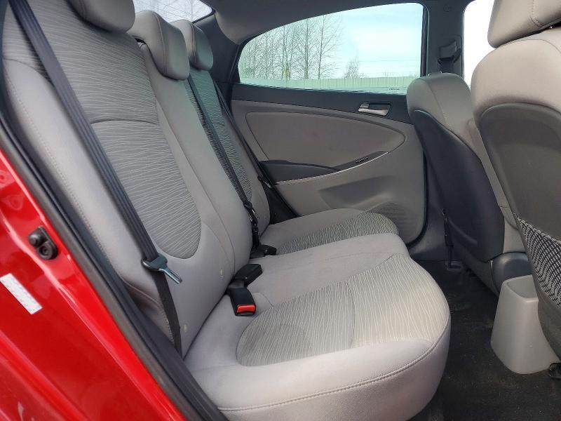 2016 Hyundai Accent se