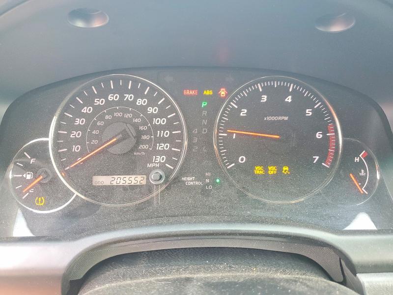 2005 Lexus Gx 470
