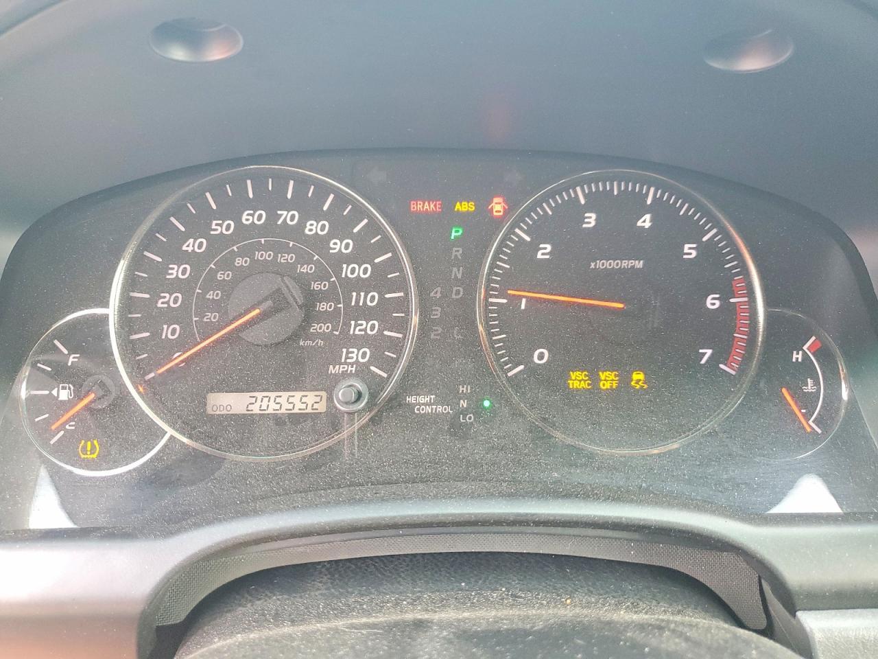 2005 Lexus Gx 470