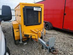 Salvage trucks for sale at Elgin, IL auction: 2019 Ck Power Generator