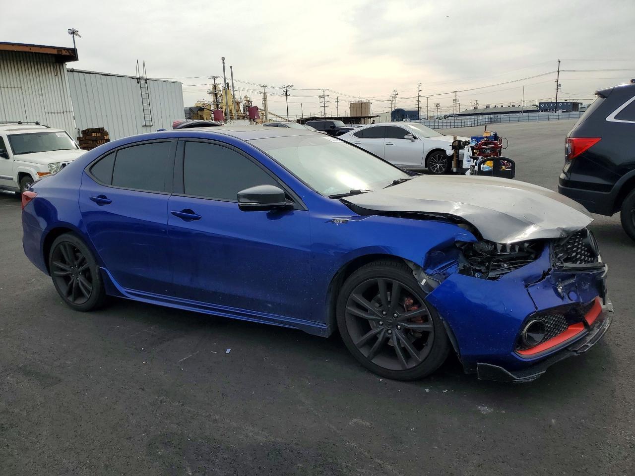 2019 Acura Tlx Technology